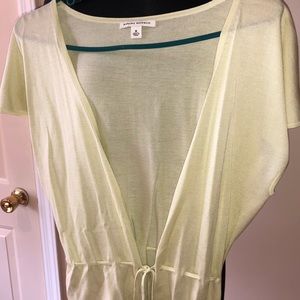 Banana Republic cotton wrap top